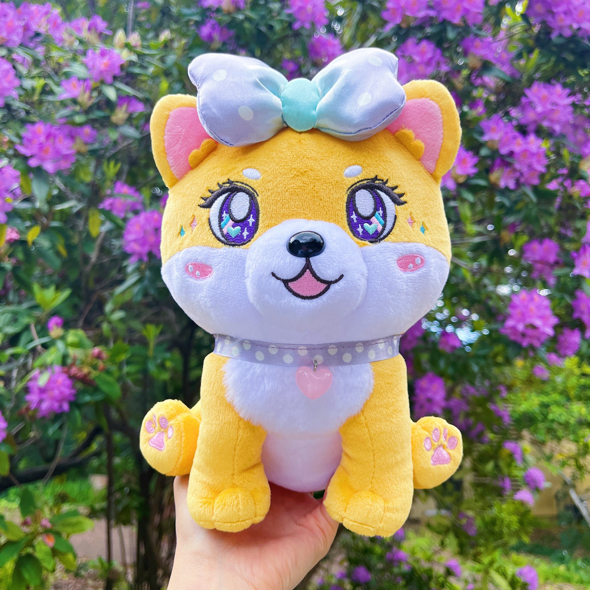 Sweetie Shiba Plush Toy – Cyndercake