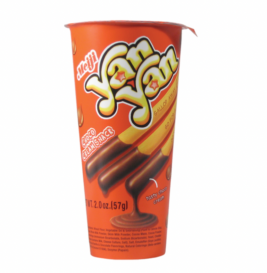Yan Yan Biscuit with Chocolate Cream Snack