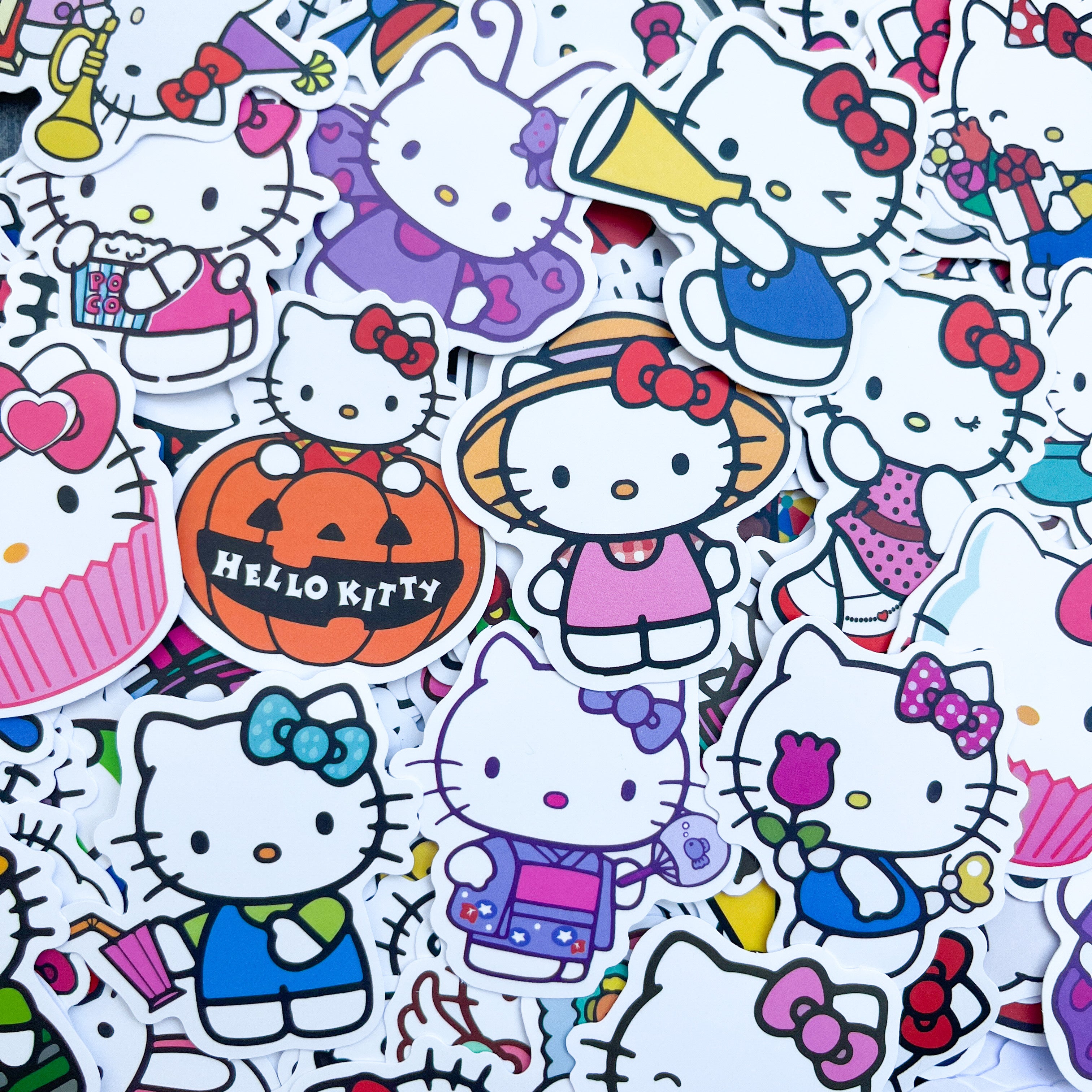 Hello Kitty and Friends Sticker Pack Trio