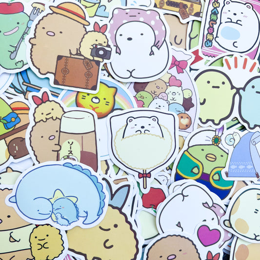 Sumikko Gurashi Stickers - 5 Random
